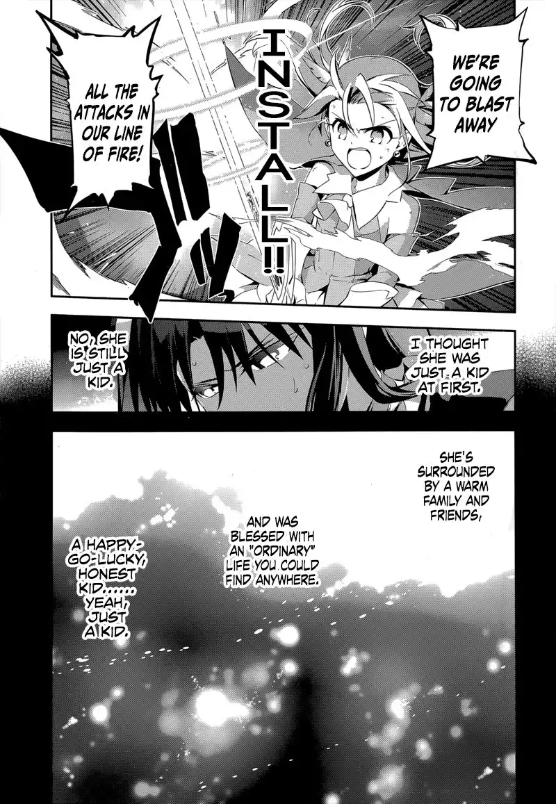 Fate/Kaleid Liner Prisma Illya Drei! Chapter 28 14